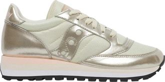 Saucony Jazz Triple Sneakers - Dames - Sneakers - Beige - 37 1/2 EU - Leer - Schoenen