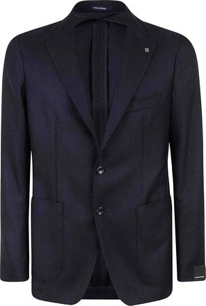 Tagliatore Jacket Blue