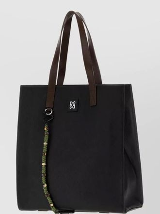 Dsquared2 leather tote bag