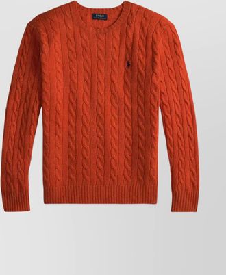 Ralph Lauren wool cashmere round neck sweater