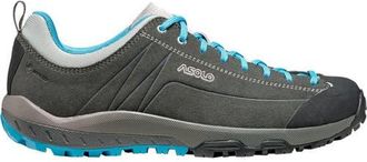 Asolo Space Gv Hiking Shoe - Womens in Graphite/cyan Blue at Nordstrom, Size 9.5