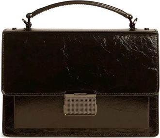Golden Goose Venezia Tas - Dames - Handtassen - Zwart - ONE Size - Leer - Tassen