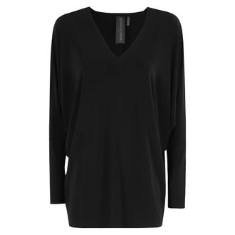 Norma Kamali Mujer, Jerseys, Negro, Talla: S