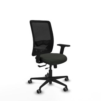 Piqueras y Crespo Silla De Oficina Piqueras Y Crespo Zulema Negro Espuma 50 Mm