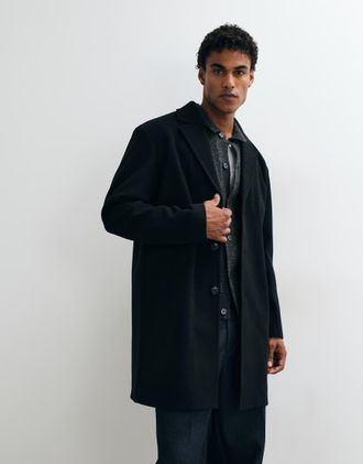 Jack & Jones cappotto car nero