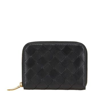 Bottega Veneta Pre-owned Wallets, male, Black, Size: ONE SIZE Pre-owned Vintage Wallet (bi-fold)