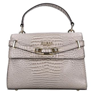Guess Dames, Tassen, Grijs, Maat: ONE Size Leer
