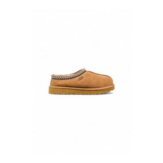 UGG Ugg, Schoenen, Dames, Beige, 38 EU, Leer, Leren en Stoffen Pantoffels