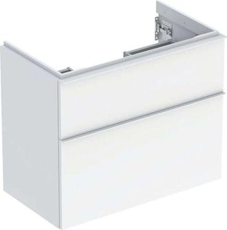 Keramag Keramag - Geberit Icon Mueble Bajo Lavabo, Proyecci&oacute;n Corta, 74x61,5x41,6