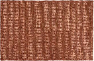 Maisons du monde Alfombra con relieves de lana, yute y algod&oacute;n 160x230 cm