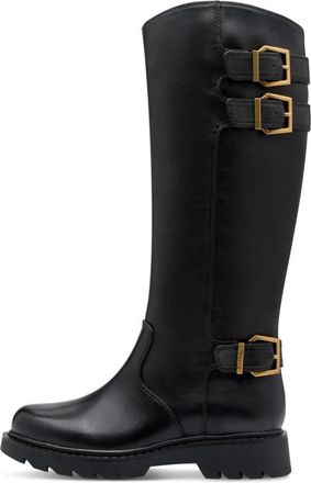 Tamaris Hoge Laarzen - Dames - Hoge Laarzen - Zwart - 38 EU - Schoenen