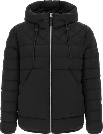 Mackage Black Nylon Full-Length Mens Jacket