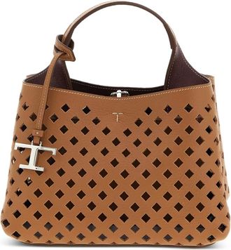 Tod's Borsa a mano Apa Micro - Marrone