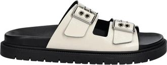 Copenhagen Cph796 Slide - Dames - Schoenen - Beige - Maat: 38 EU Su&egrave;de