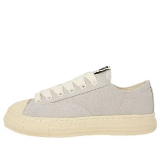 Miharayasuhiro Roy Past Sole Canvas Low Grey S14FW702-GRY