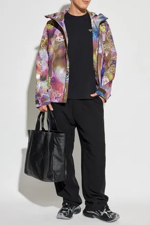 Iceberg T-shirt With Logo, Mens, Black