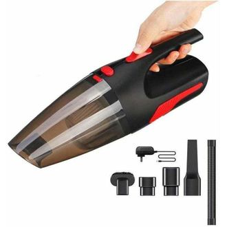 OEM Aspiradora De Mano Inal&aacute;mbrica, Aspiradora Recargable Para Coche, 6000 Pa, Potente Cicl&oacute;nica, 120 W, Bater&iacute;a De Litio De 4000 Mah, Limpieza En Seco Y 