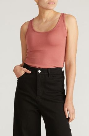 Universal Standard Foundation Tank in Terracotta Red at Nordstrom, Size Xl