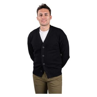 Gran Sasso Heren, Truien, Zwart, Maat: 2XL Wol