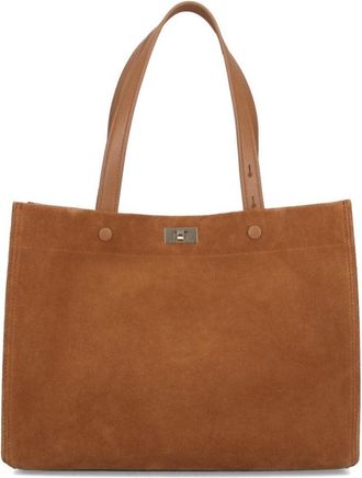 Anya Hindmarch Mortimer Small Tote Bag - Brown
