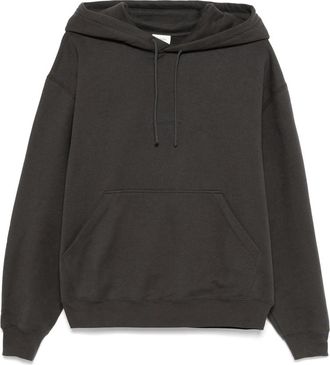 Saint Laurent Logo-embroidered Hoodie
