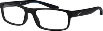 Nike Stijlvolle Optische Bril Model 7090 - Heren - Brillen - Zwart - 53 MM - Accessoires