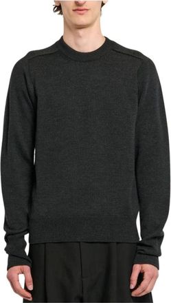 STUDIO NICHOLSON Uomo, Maglie, Grigio, XL, new