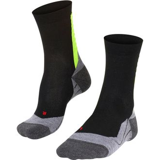 Falke Achilles Tendon Relief Athletic Socks in Black at Nordstrom, Size Medium