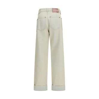 Vivienne Westwood Mens Blue Cotton Jeans Denim Clothing