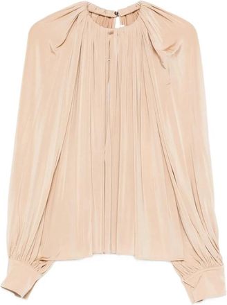 Ferragamo Top Ferragamo - Dames - Blouses - Beige - XS - Overhemden