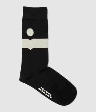 Isabel Marant Chaussettes Nesson Black