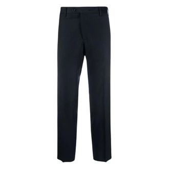 BRIGLIA 1949 Broeken, Heren, Blauw, L, Navy Blauwe Slim Chino Broek