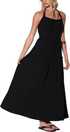 Walter Baker Tansy Linen-Blend Dress