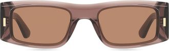Calvin Klein CK23537S 260 Mens Sunglasses Brown Size 52