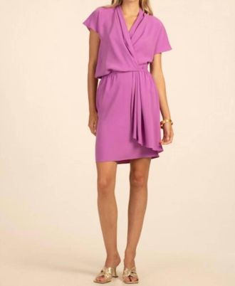 Trina Turk Enchantress Mini Dress In Morning Glory