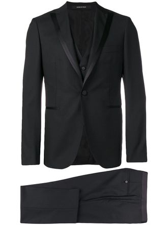 Tagliatore three-piece tuxedo - Black
