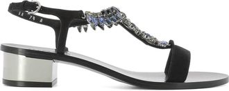 Ferragamo Womens Elsie 30 3Cm Sandal In Nero