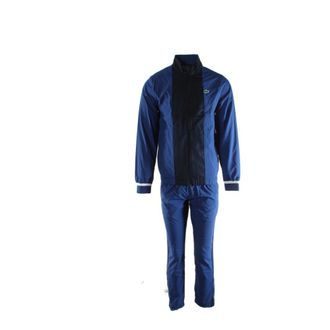 Lacoste Daniil Medvedev Trainingspak - Heren - Trainingspakken - Blauw - XS - Polyester - Fitness