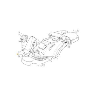 STIGA Sports Funda Estribera Piloto Completa Con El Stiga Original - 184110118/1