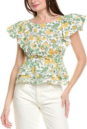 Derek Lam Delphine Ruffle Blouse