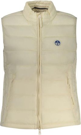 North Sails Galia Vest - Dames - Bodywarmers - Wit - M - Polyester - Jassen