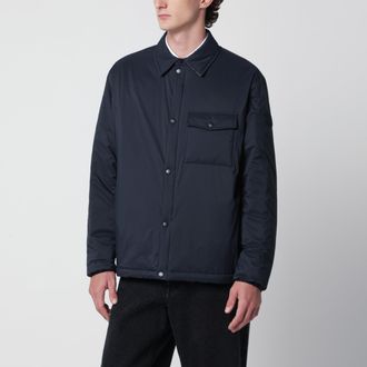Burberry Giacca camicia Dalewood blu navy in nylon