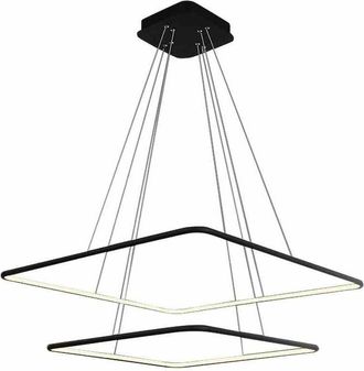 Milagro Milagro - l&aacute;mpara colgante led nix negra 50W