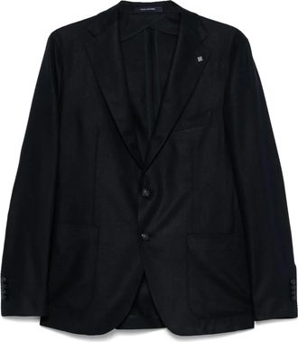 Tagliatore Blazer in seta - Blu