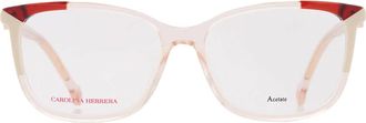 Carolina Herrera Demo Square Ladies Eyeglasses CH 0055 0DLN 54