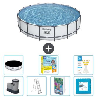 Bestway Piscina Bestway Steel Pro Max Redonda - 549x122 Cm - 8-piezas S566