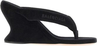 Balenciaga Gaeta wedge thong sandals Woman 36