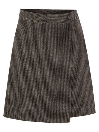 Max Mara Falda pantal&oacute;n de pata de gallo Wkdvetta de Weekend Maxmara