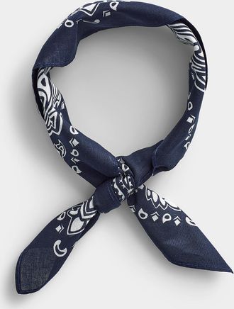 Le 31 Mens Paisley bandana