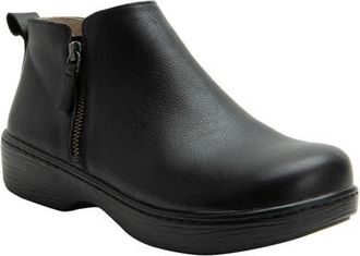 Alegria By Pg Lite Oaklee Rancho Bootie in Black Bird at Nordstrom, Size 11Us